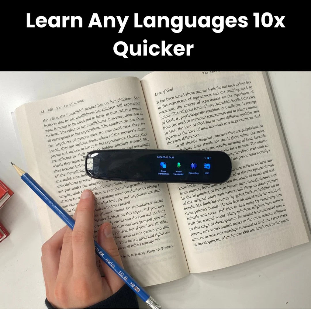 Lingo. Translator Pen 2.0