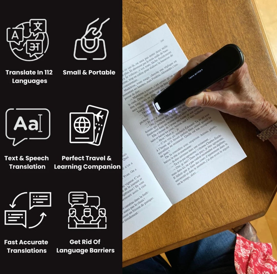 Lingo. Translator Pen 2.0