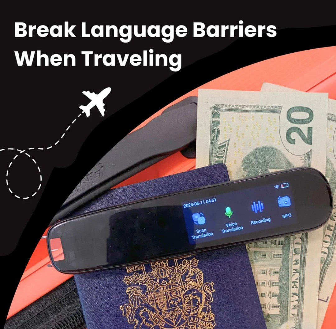 Lingo. Translator Pen 2.0