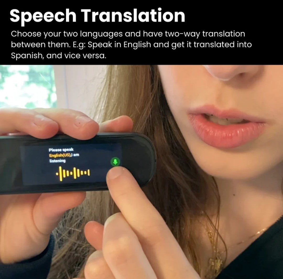 Lingo. Translator Pen 2.0