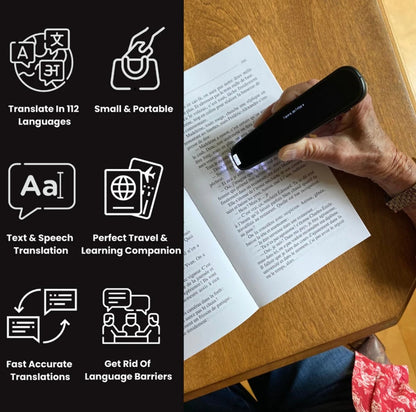 Lingo. Translator Pen 2.0